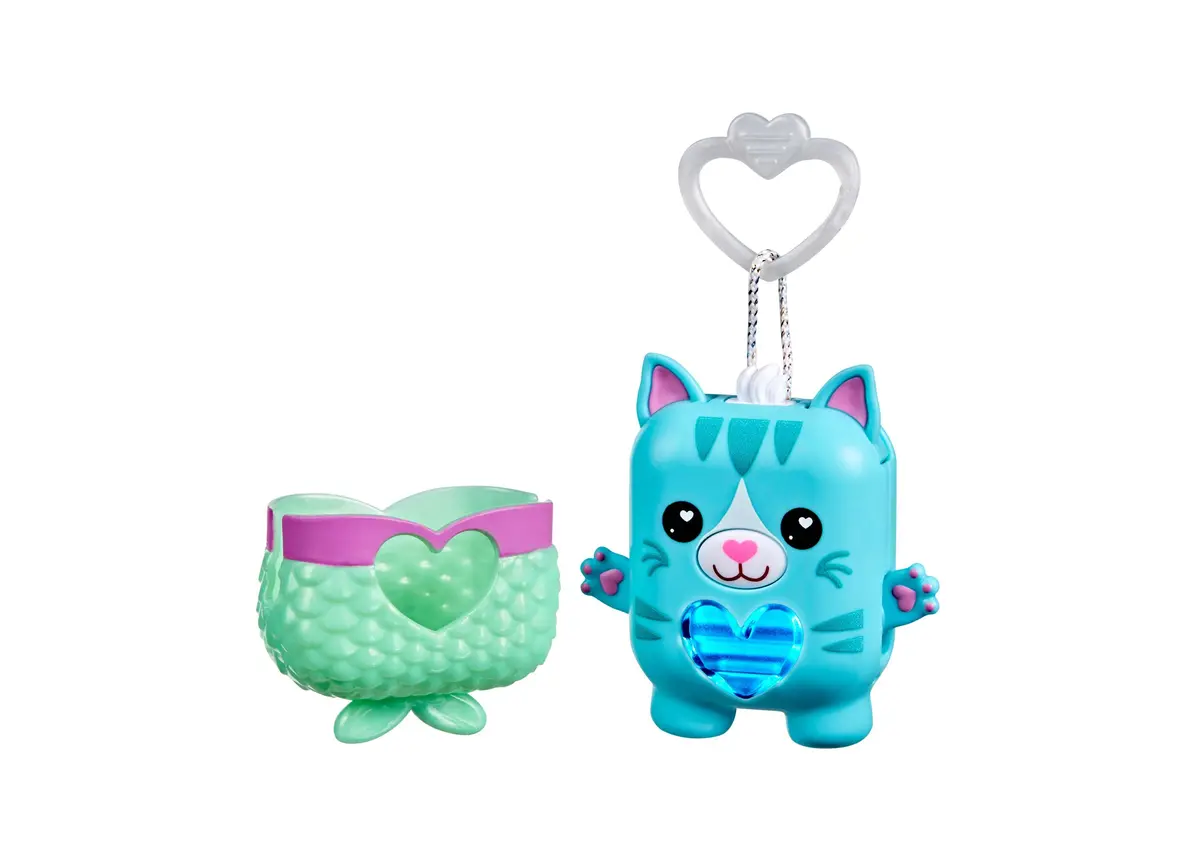 Nano-Mals Hasbro Pawtricia Blue Kitty Interactive Electronic Pet 1