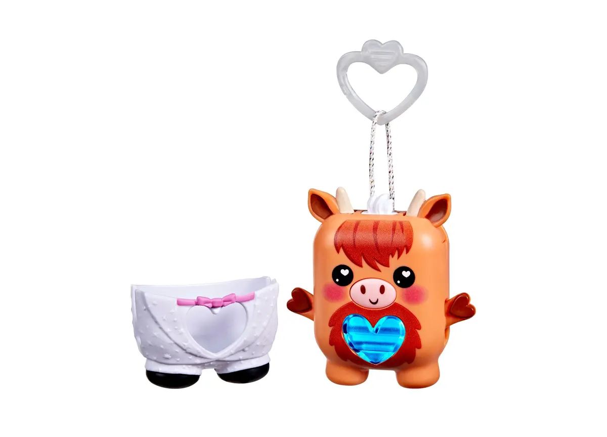 Nano-Mals Hasbro Cowbert The Highland Cow Interactive Pet Toy 1