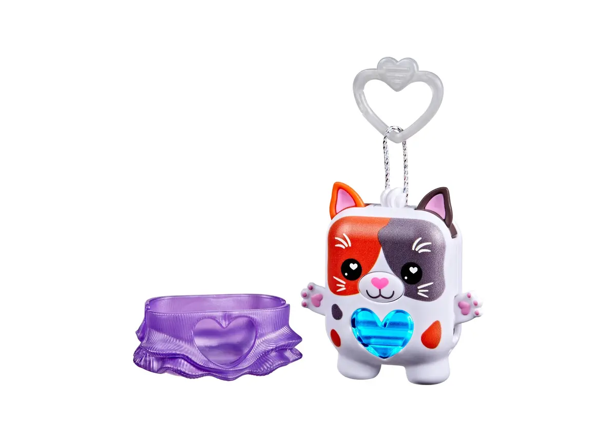 Nano-Mals Hasbro Purrnelope The Calico Kitty Interactive Electronic Pet 1