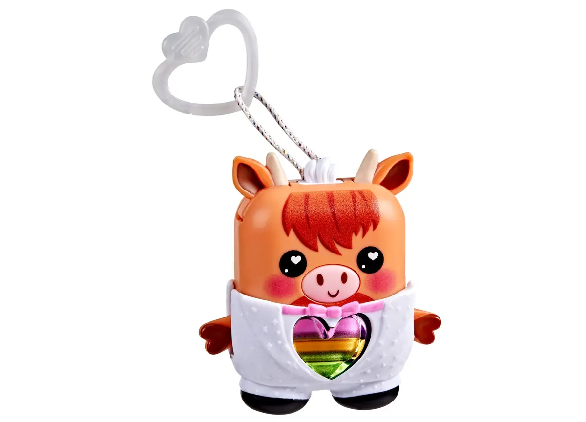 Nano-Mals Hasbro Cowbert The Highland Cow Interactive Pet Toy 2