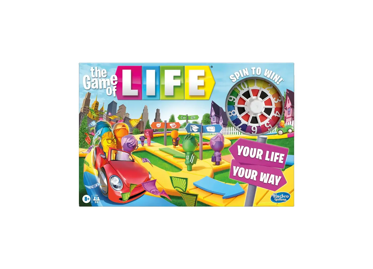 Hasbro Gaming The Game Of Life Adventure Board Game 1
