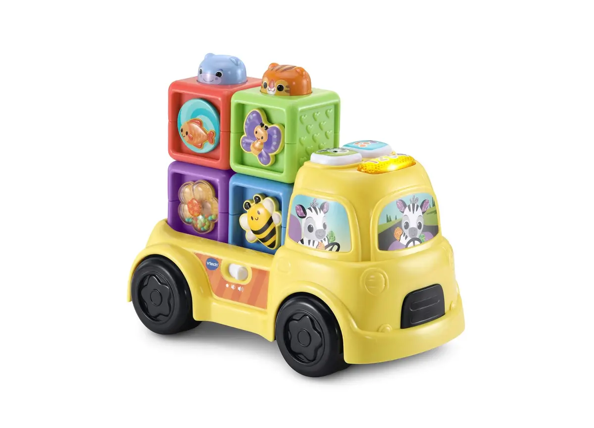 Vtech Baby Beep And Go Blocks Toy – Interactive Learning 1