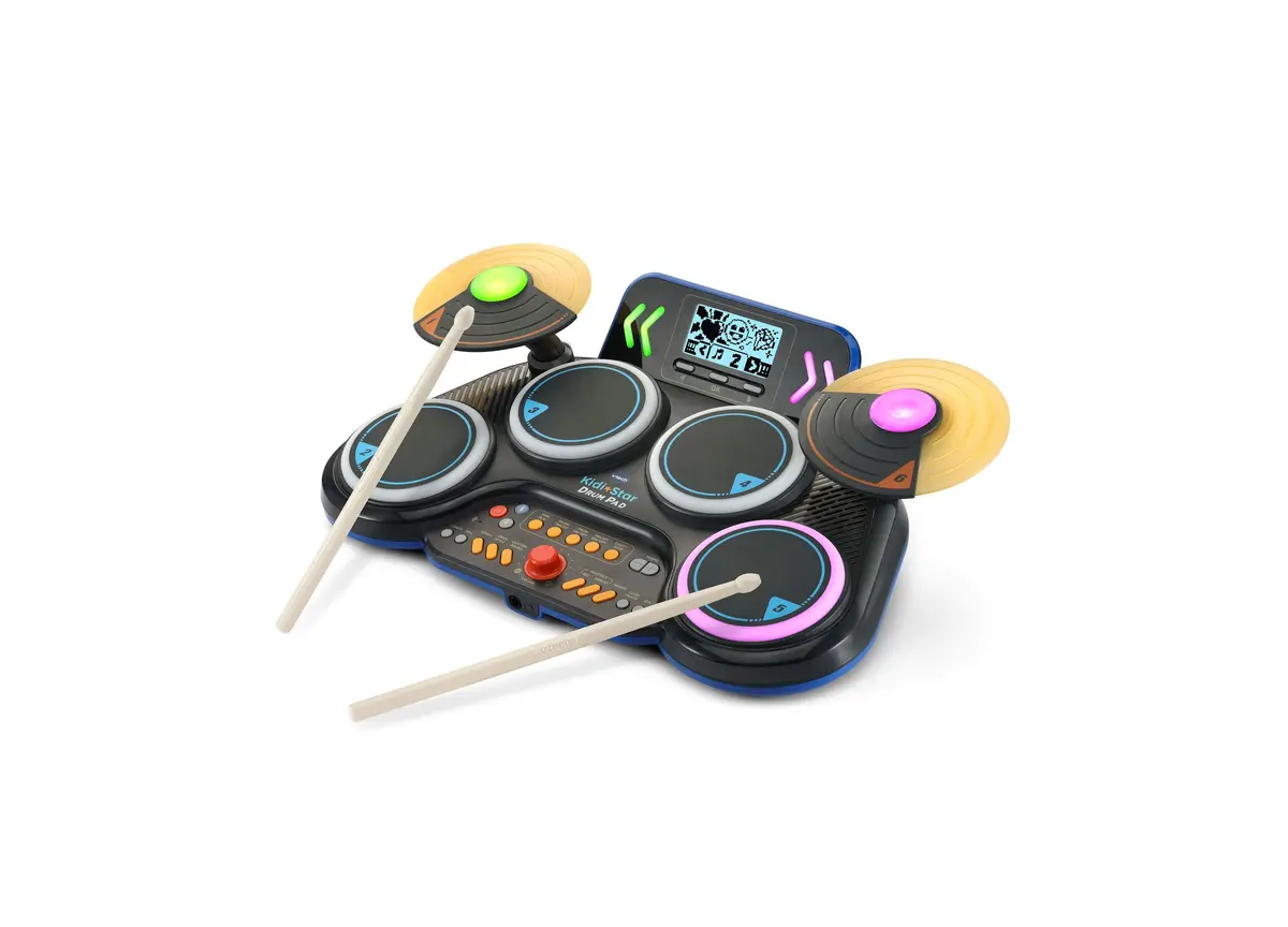 Vtech Kidi Star Drum Pad - Interactive Musical Fun 1