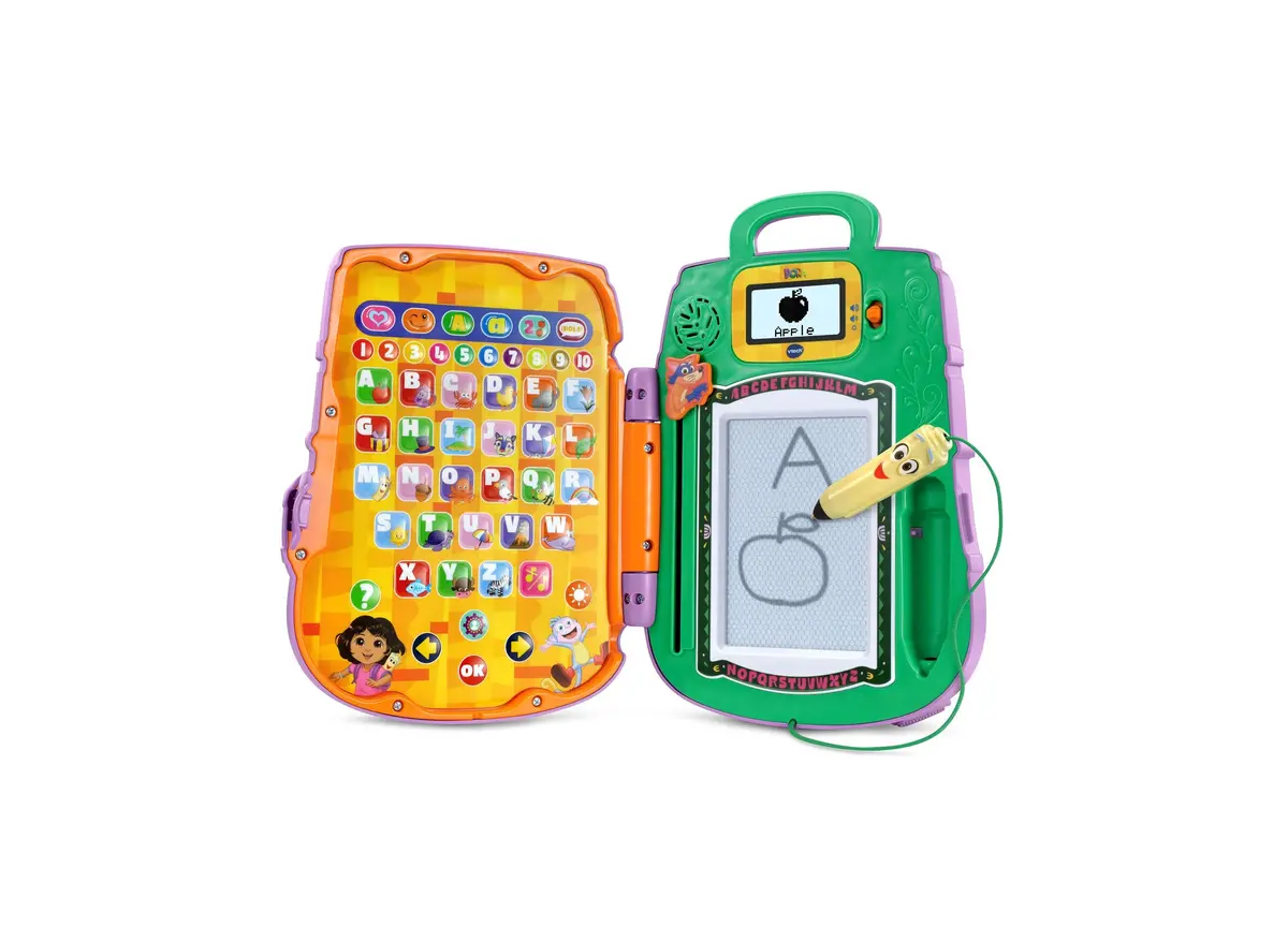 Vtech Dora Got Your Back Learning Backpack Bilingual Toy For Ages 3-6 1