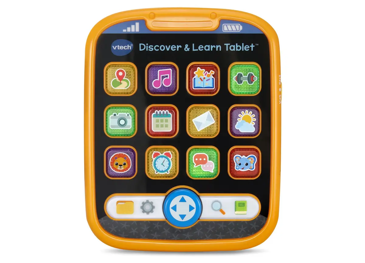 Vtech Discover & Learn Bilingual Tablet For Toddlers 1