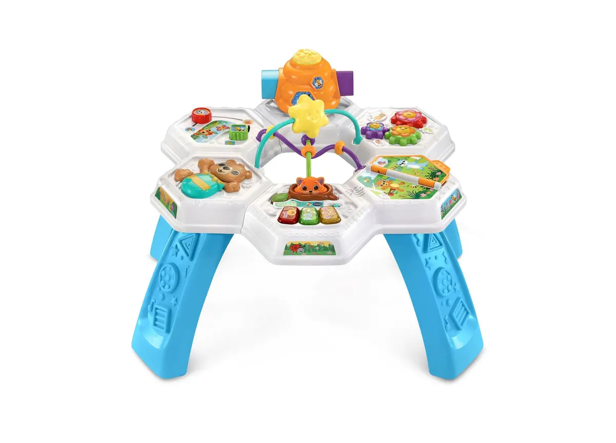 Vtech Buzz & Learn Interactive Activity Table Toy 1