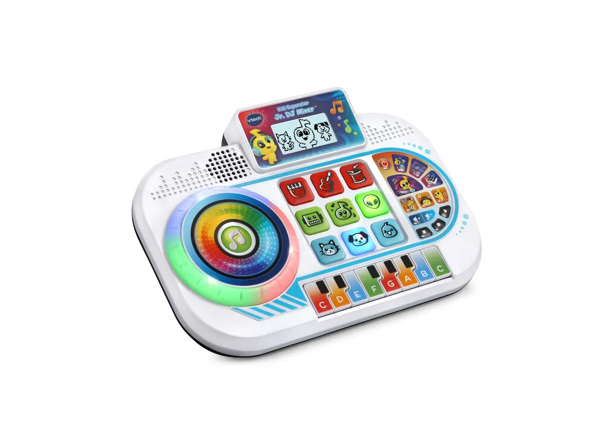 Vtech Kidi Superstar Jr. Dj Mixer Toy With Light-Up Turntable 1