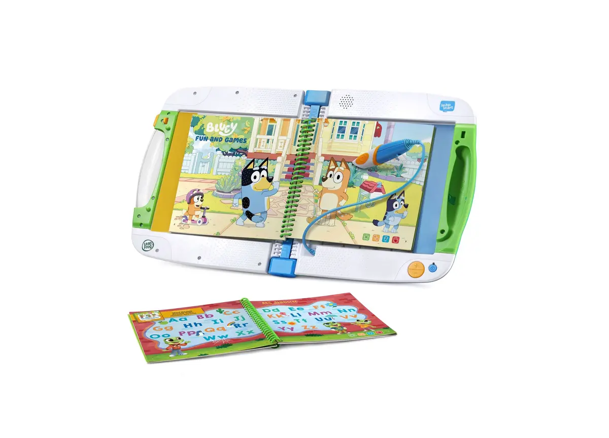 Leapfrog Leapstart Bluey Book Bundle With Interactive Activity Books 1