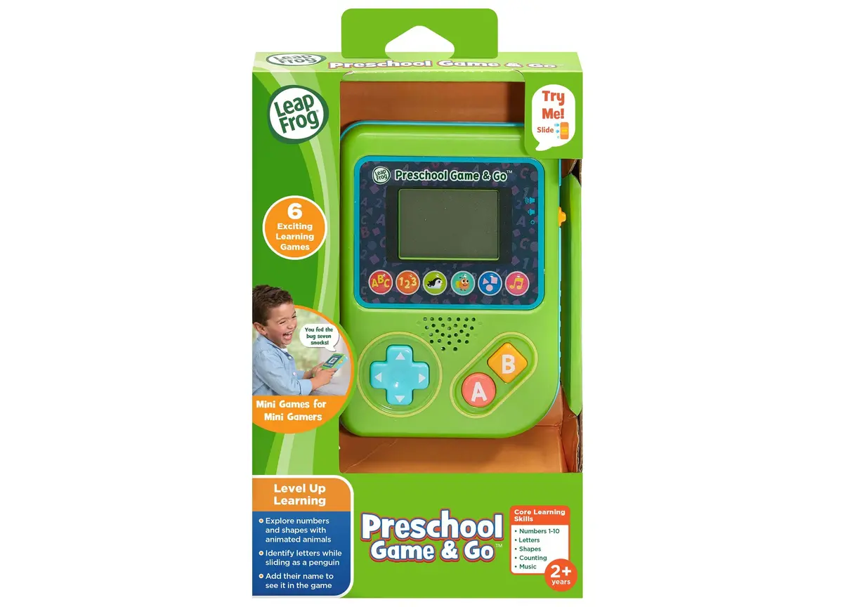 Leapfrog Preschool Game And Go Handheld Learning Toy 1