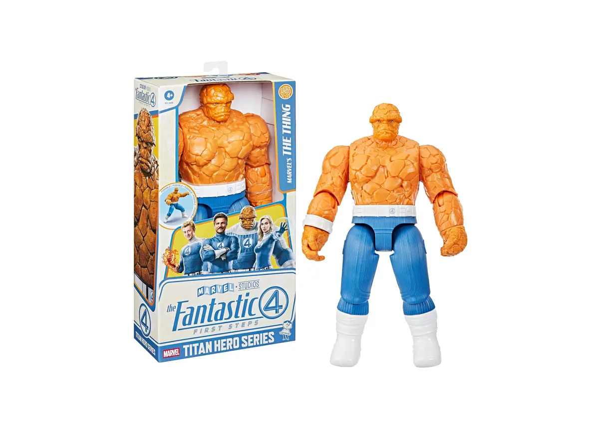 Hasbro Marvel Titan Hero 11.5 Inch Action Figure – Marvel's The Thing 1