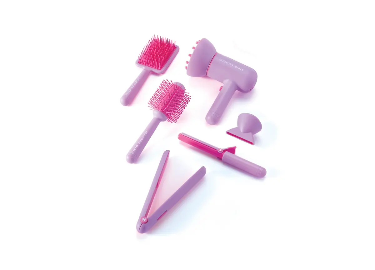 Journey Girls 7-Piece Glam Studio Hair Styling Set 1