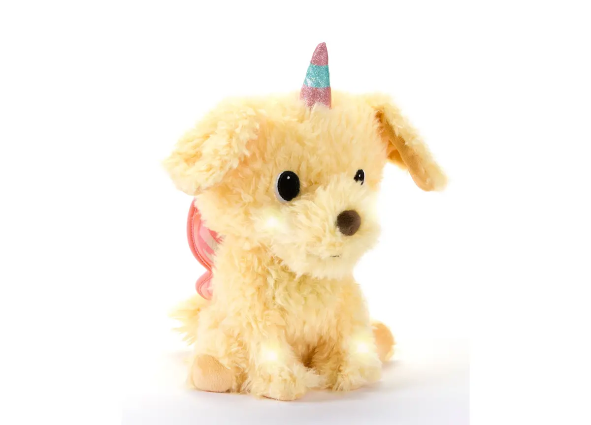Geoffrey's Toy Box Star Brights 10 Inch Led Fairy Retriever Plush Toy 1