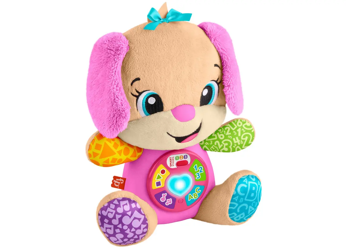 Fisher-Price Laugh & Learn Smart Stages Sis Musical Plush Toy 1