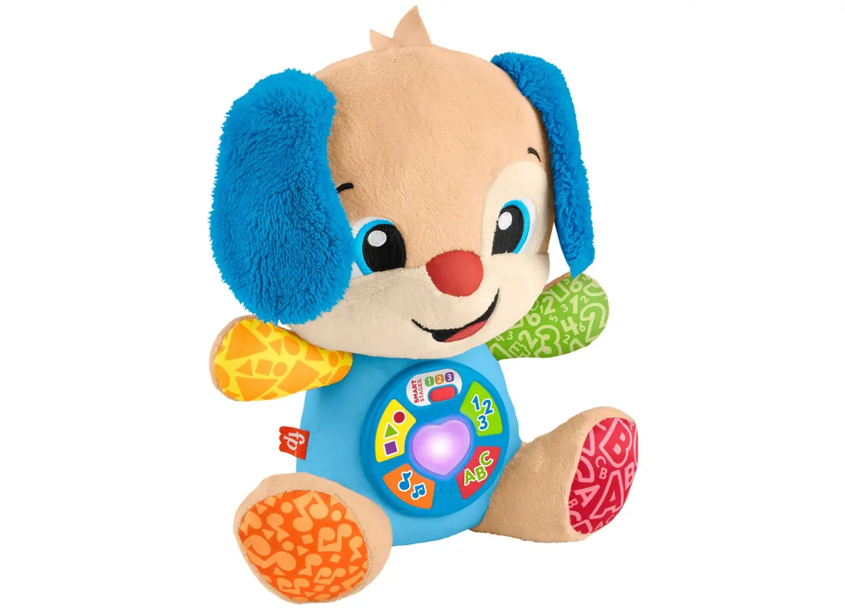 Fisher-Price Laugh And Learn Smart Stages Puppy With Musical Learning 1