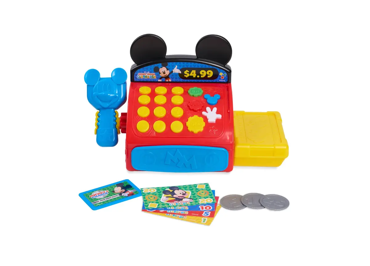 Disney Junior Mickey Mouse Clubhouse Cash Register Playset 1