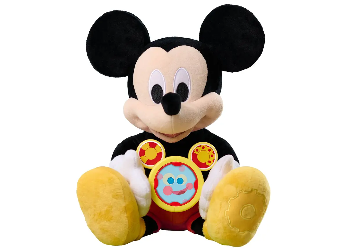 Disney Junior 11 Inch Interactive Mickey Mouse Oh, Toodles! Plush Toy 1
