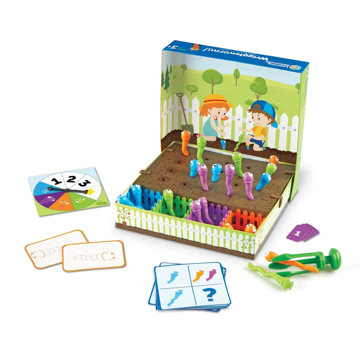 Learning Resources Wriggleworms! Fine Motor Skills Activity Set 1