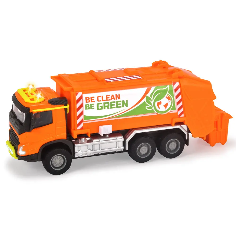 Majorette Grand Series 1:43 Scale Volvo Garbage Truck Collector Model 1