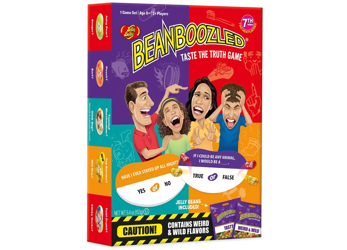 Jelly Belly Beanboozled Taste The Truth 7Th Edition Game 1