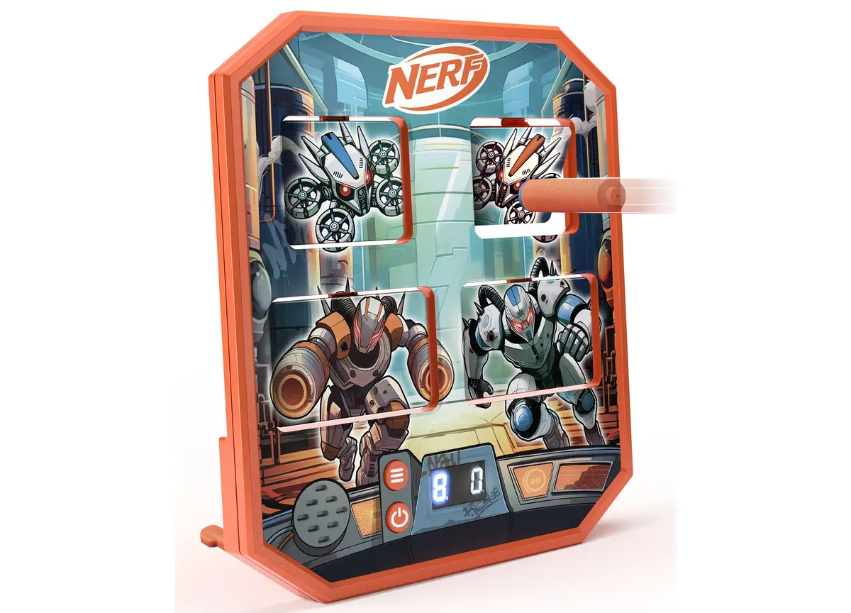 Wilder Toys Remote Control Nerf Bot Arena Clash - Robot Battle Cdu 1