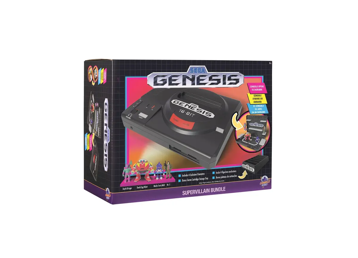 Wilder Toys Console Heroes - Sega Genesis Boss Level Collectible 1