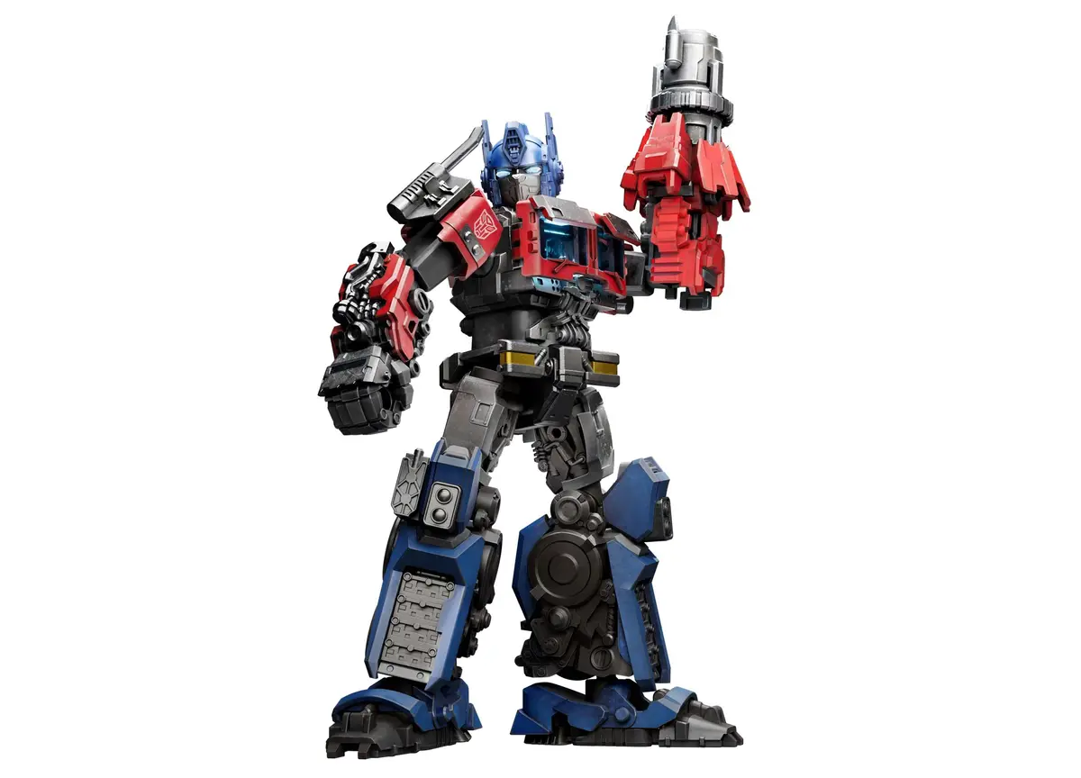 Transformers Optimus Prime 12 Inch Snap-Together Action Figure 1