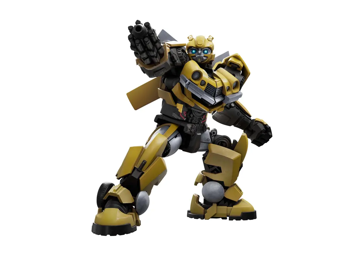 Transformers Bumblebee Diy Model Kit – Poseable Action Figure 1