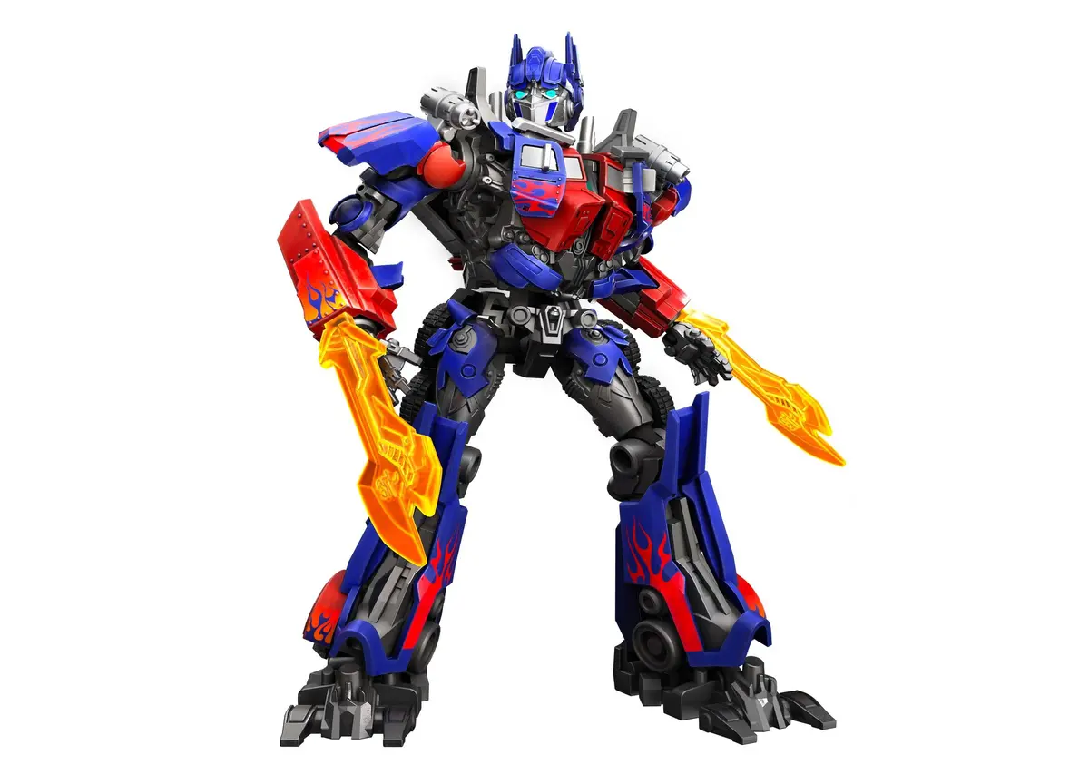 Transformers Optimus Prime 20-Joint Collectible Action Figure 1