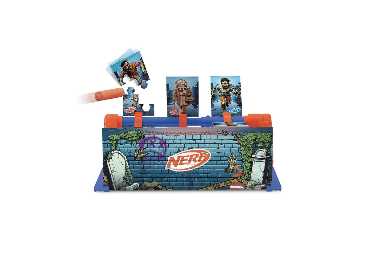 Nerf Zombie Spin Strike Target Playset 1
