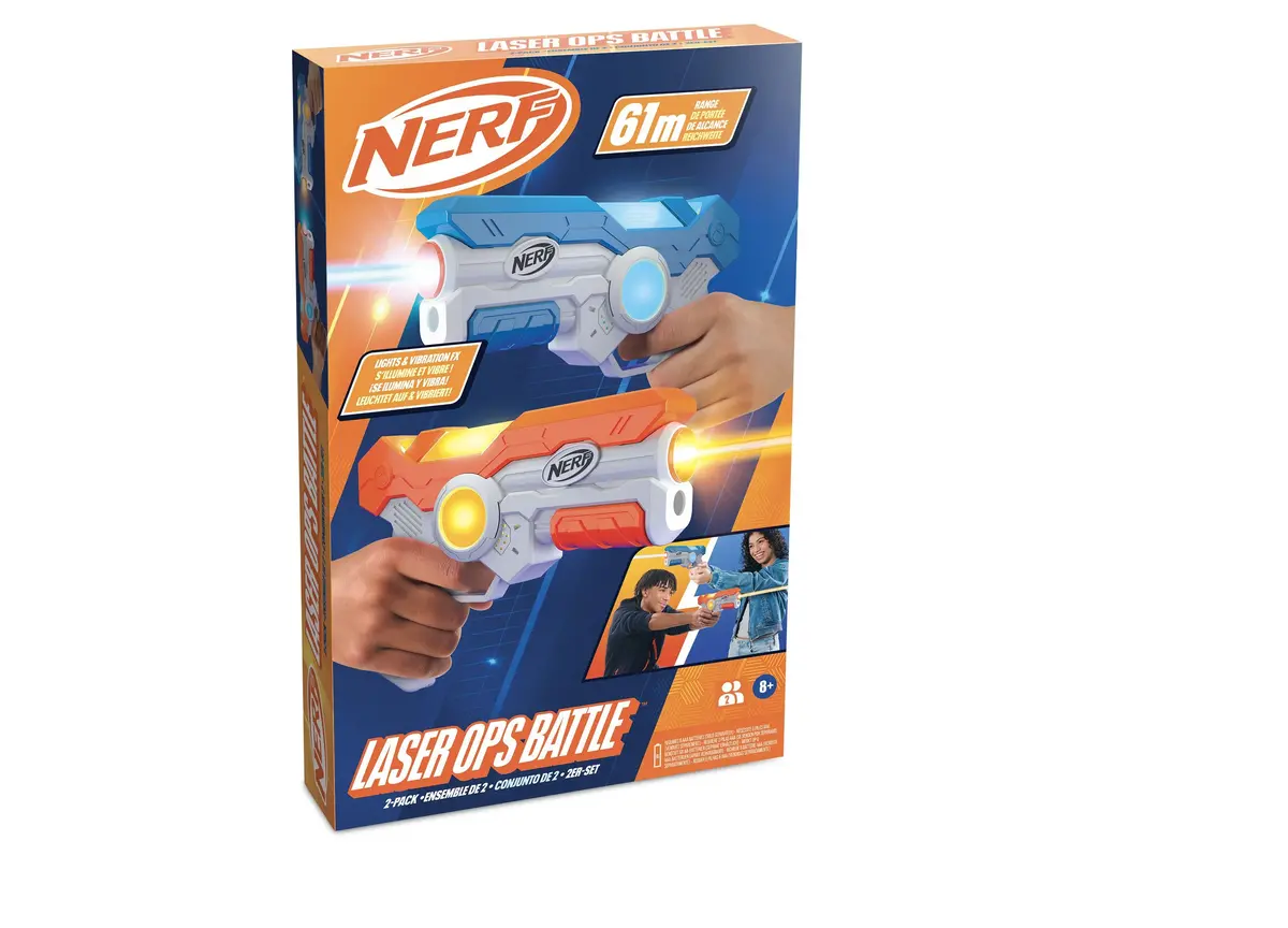 Nerf Laser Ops Pro Battle 2-Pack Laser Tag Arena 1