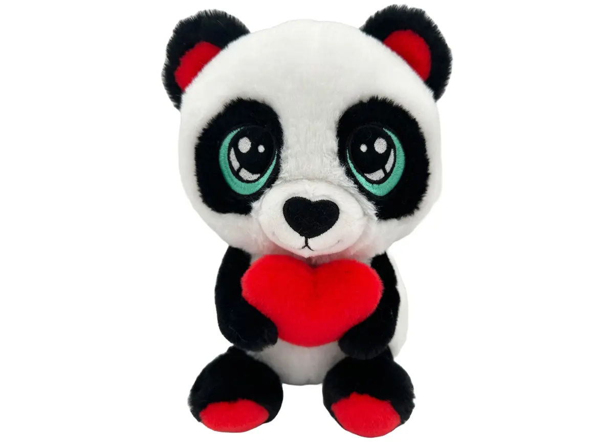 Wild Hippo Adopt-A-Bear Panda Plush Toy - For Valentines 1