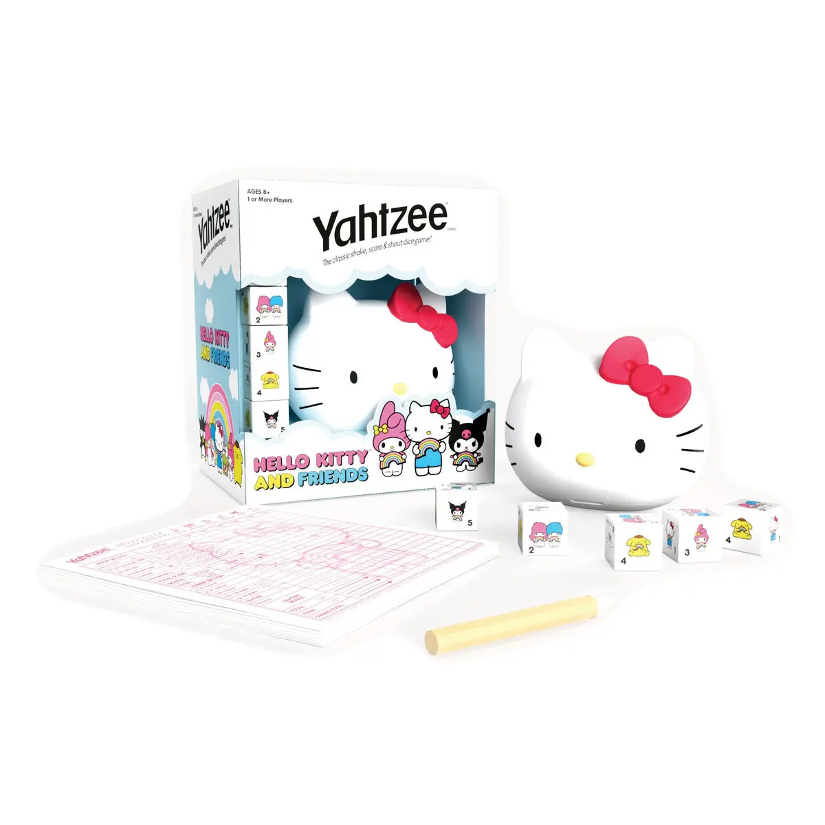 Hello Kitty And Friends Yahtzee Dice Game 1
