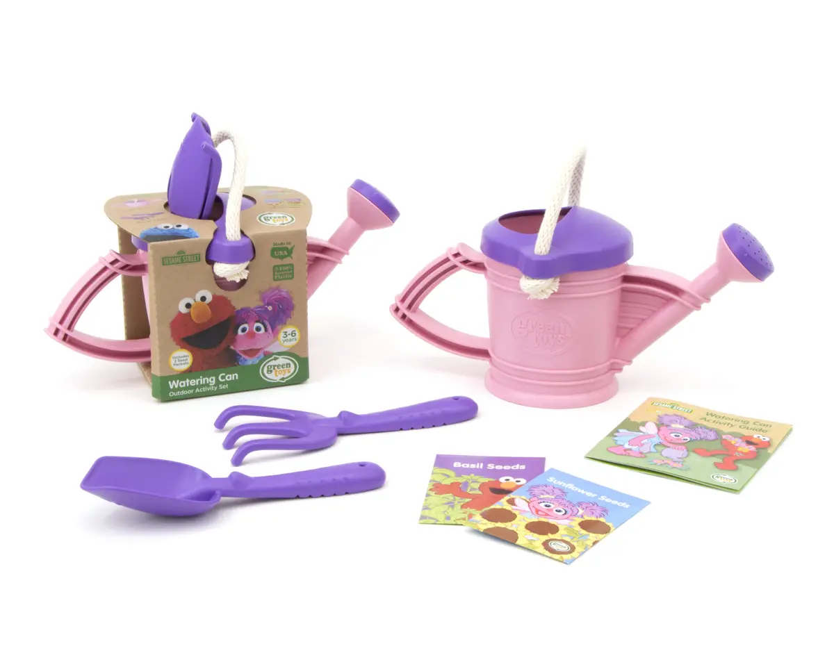 Watering Can Outdoor Activity Set – Garden Fun With Abby 1