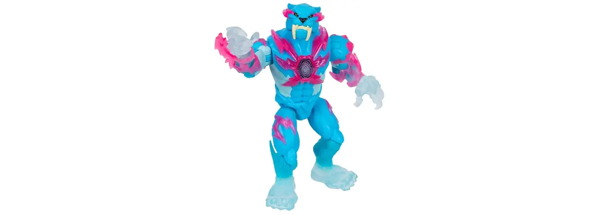 Mr Beast Hyper Fusion 10.2-Inch Action Figure – Lightning Panther 1
