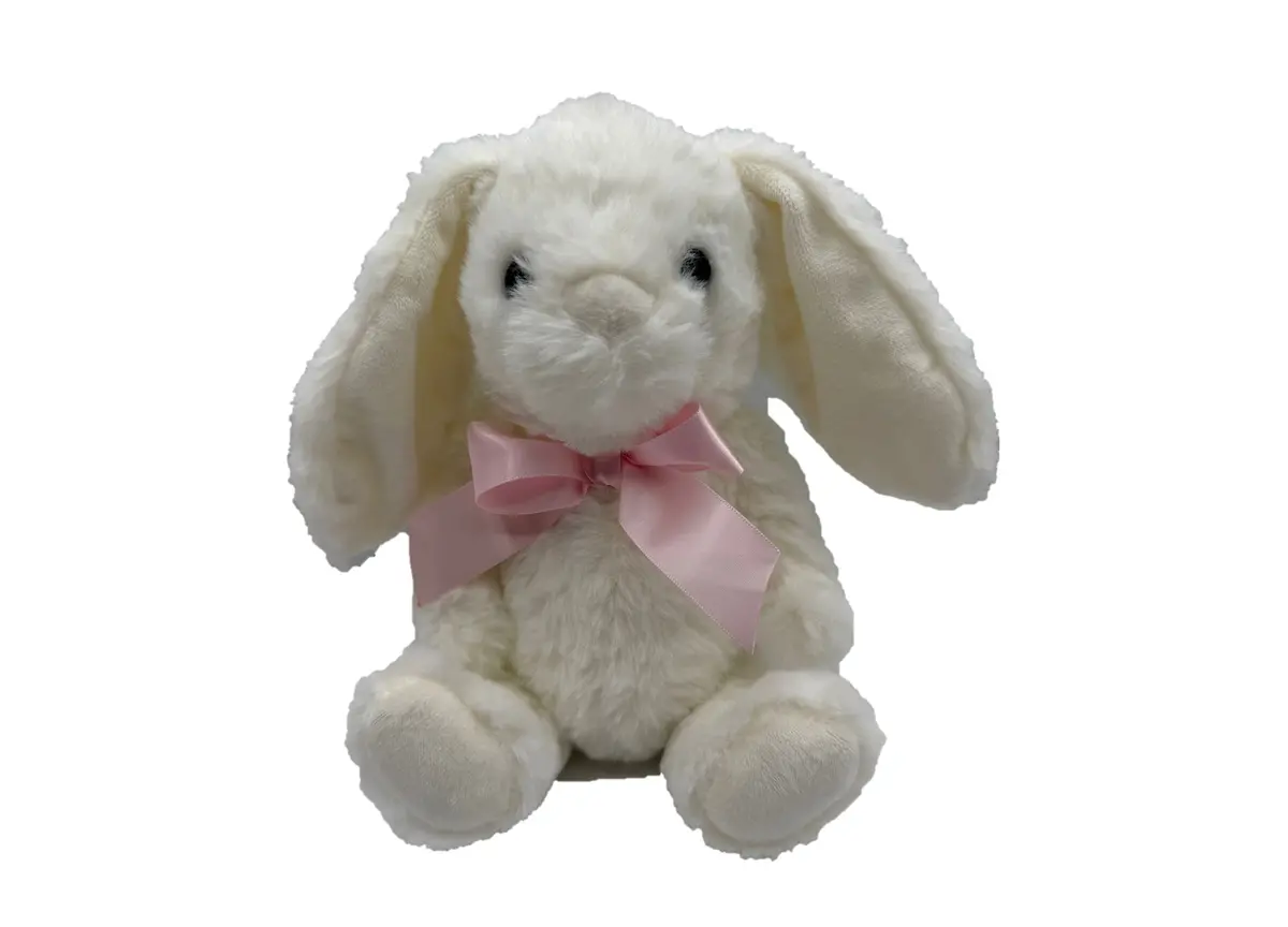 Wild Hippo Luxe Leapers 18 Inch Plush Easter Bunny - Soft Lavender 1