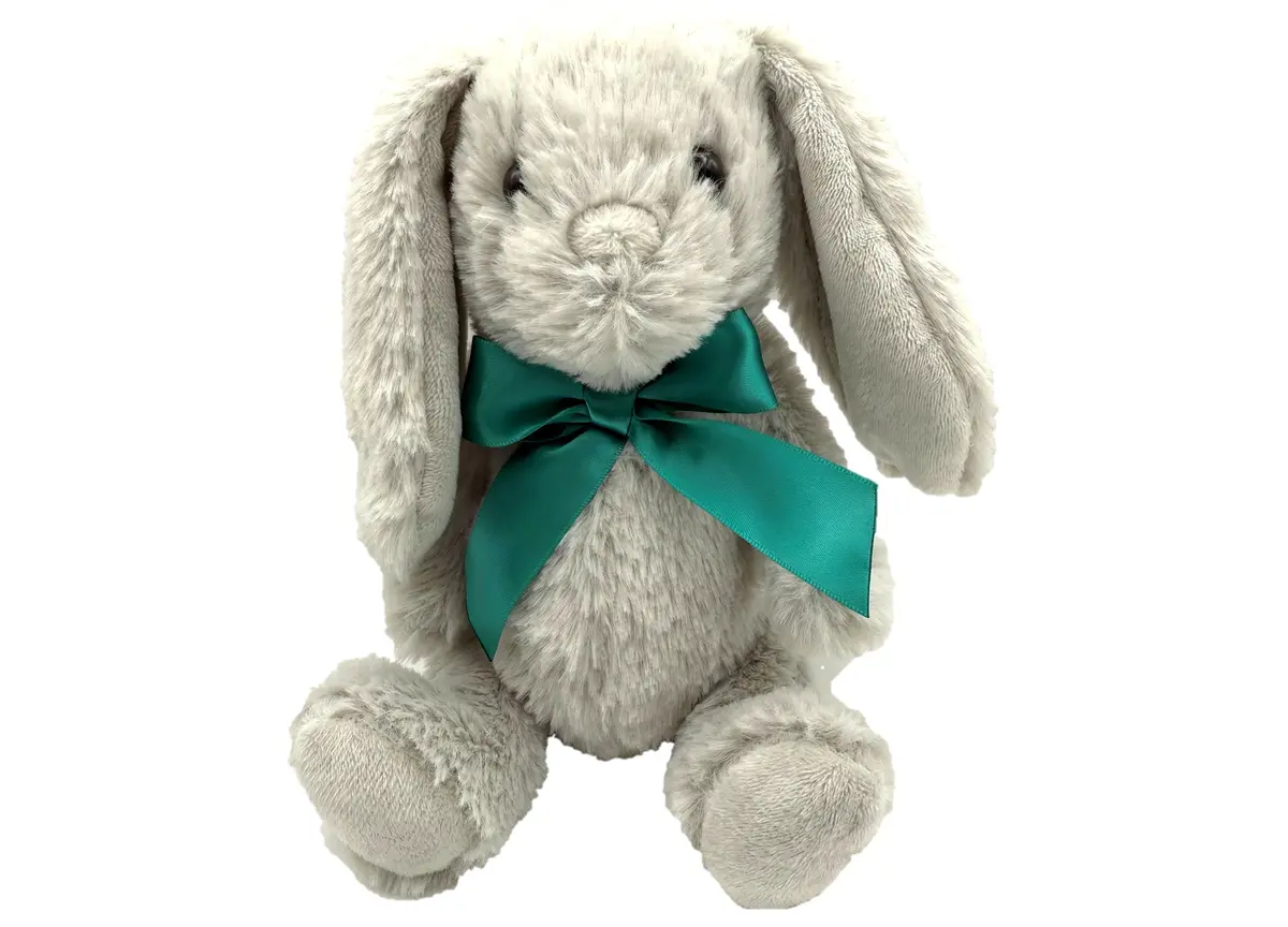 Wild Hippo Luxe Leapers 18 Inch Plush Easter Bunny - Soft Pink 1