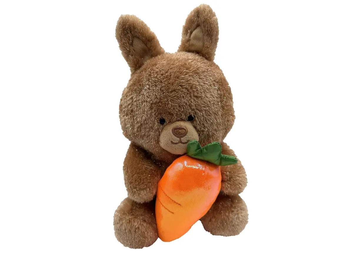 Wild Hippo Cloud Crew Plush Easter Bunny - Soft Cuddly Friend 1