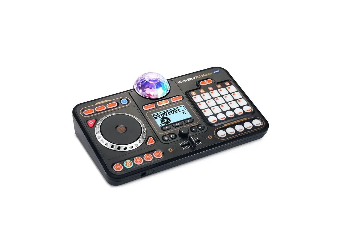 Vtech Kidi Star Dj Mixer In Playful Pink 1