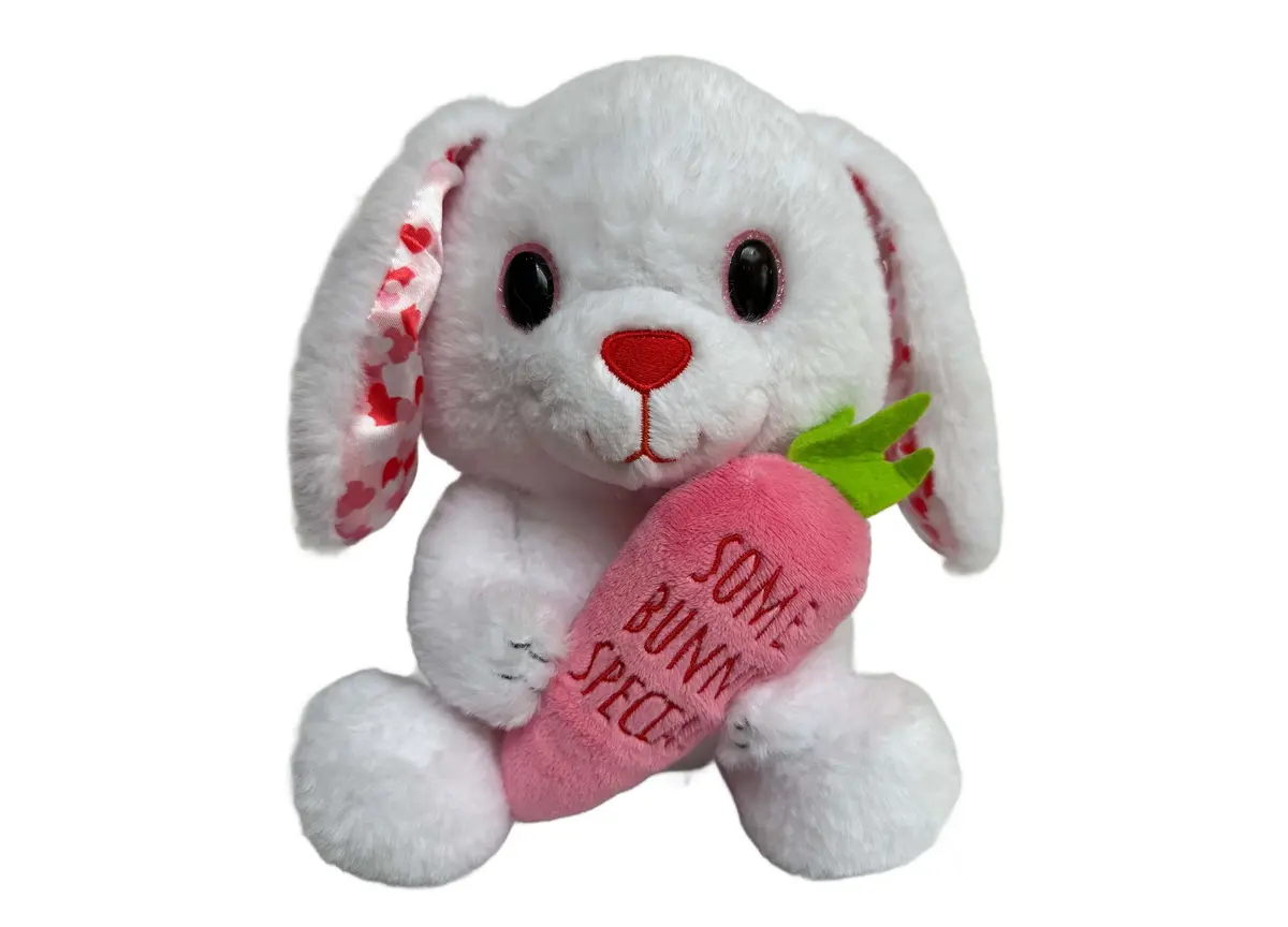 Wild Hippo Val Puns Plush Bunny Toy 1