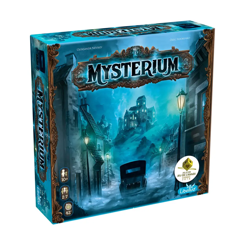 Mysterium Cooperative Deduction Board Game 1