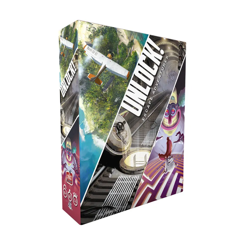 Unlock! Escape Adventures Card Game By Space Cowboys 1
