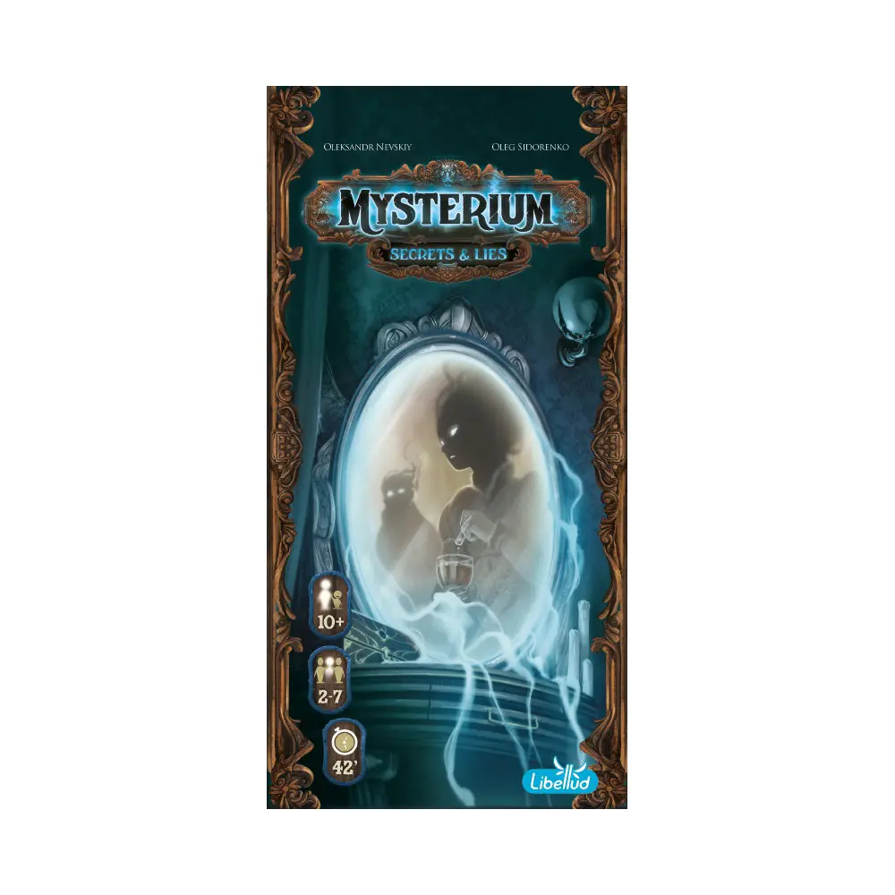 Mysterium: Secrets & Lies Expansion Board Game 1