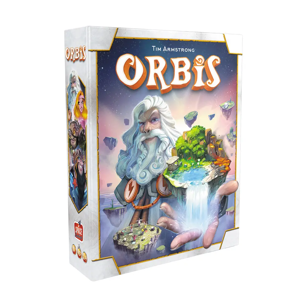 Orbis Strategy Board Game By Space Cowboys 1