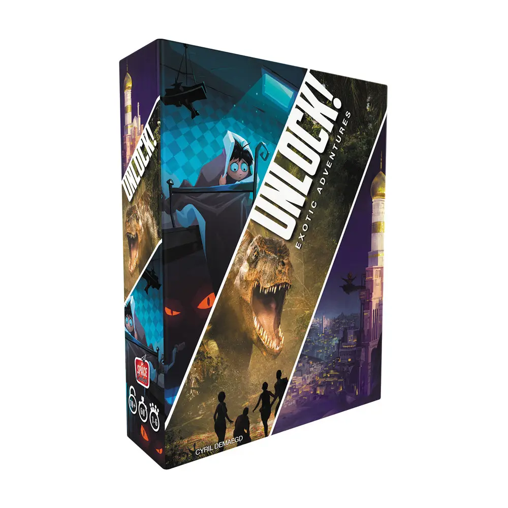 Unlock! Exotic Adventures Big Box Board Game By Space Cowboys 1