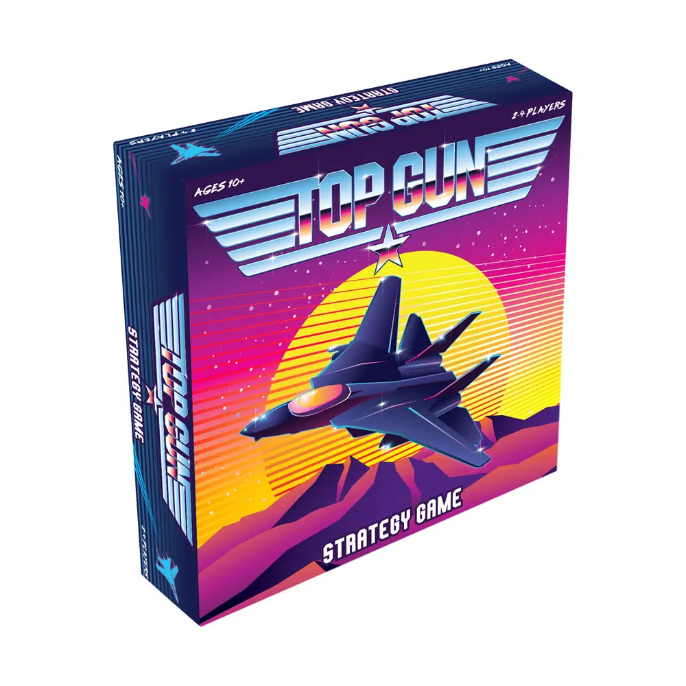 Top Gun Strategy Board Game: Team Maverick Vs. Team Iceman 1