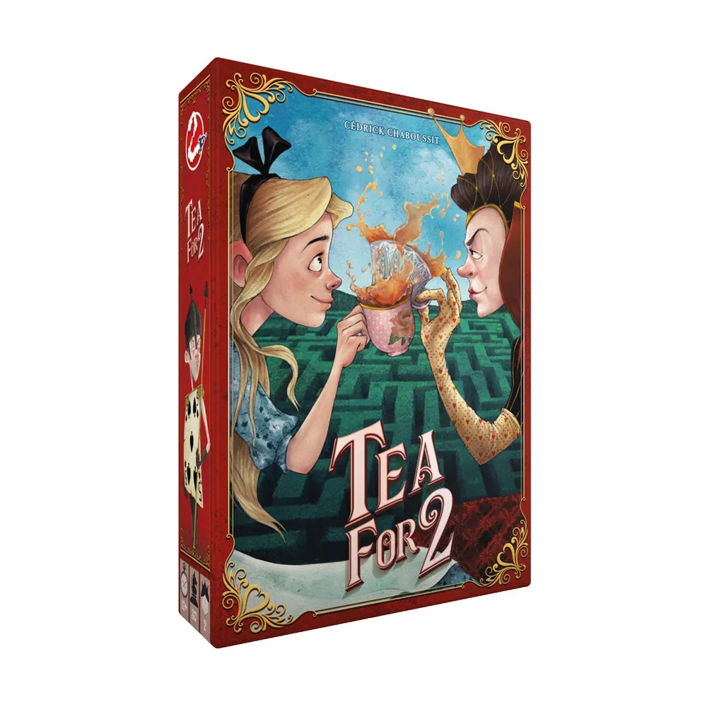 Tea For 2 Space Cowboys Strategic Card Game 1