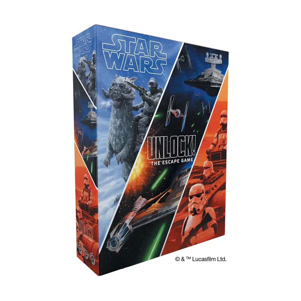 Star Wars Unlock! The Escape Game - Cooperative Card Game 1