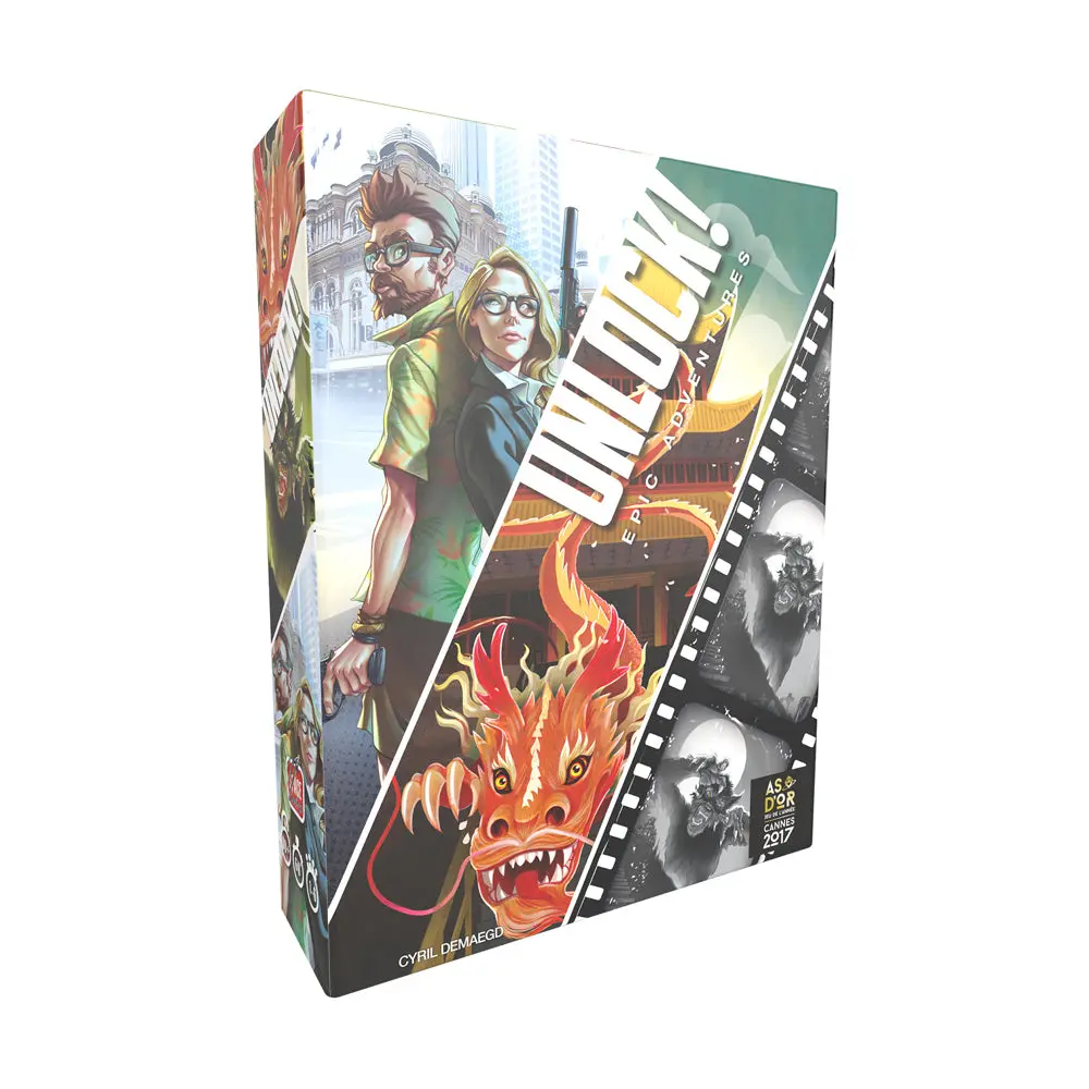 Unlock! Epic Adventures Puzzle Card Game By Space Cowboys 1