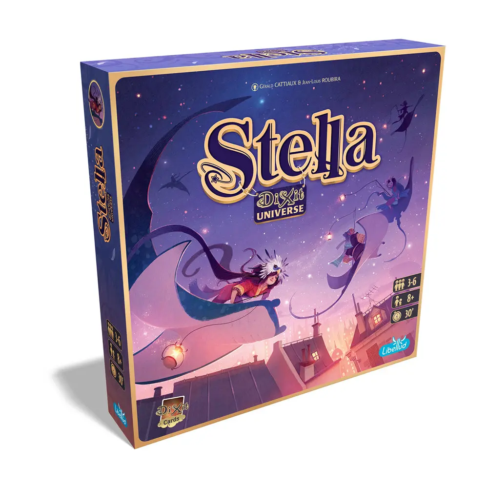 Stella Dixit Universe Strategy Board Game 1