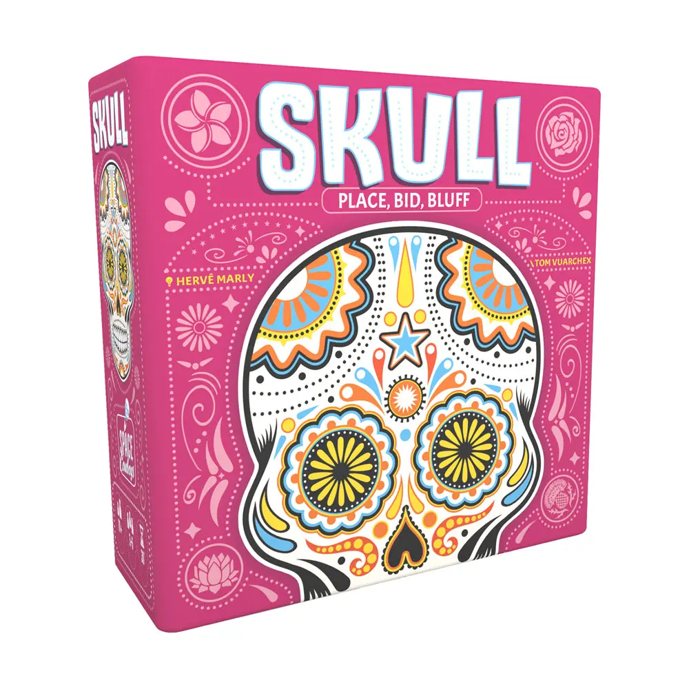 Skull Space Cowboys Strategy Board Game 1